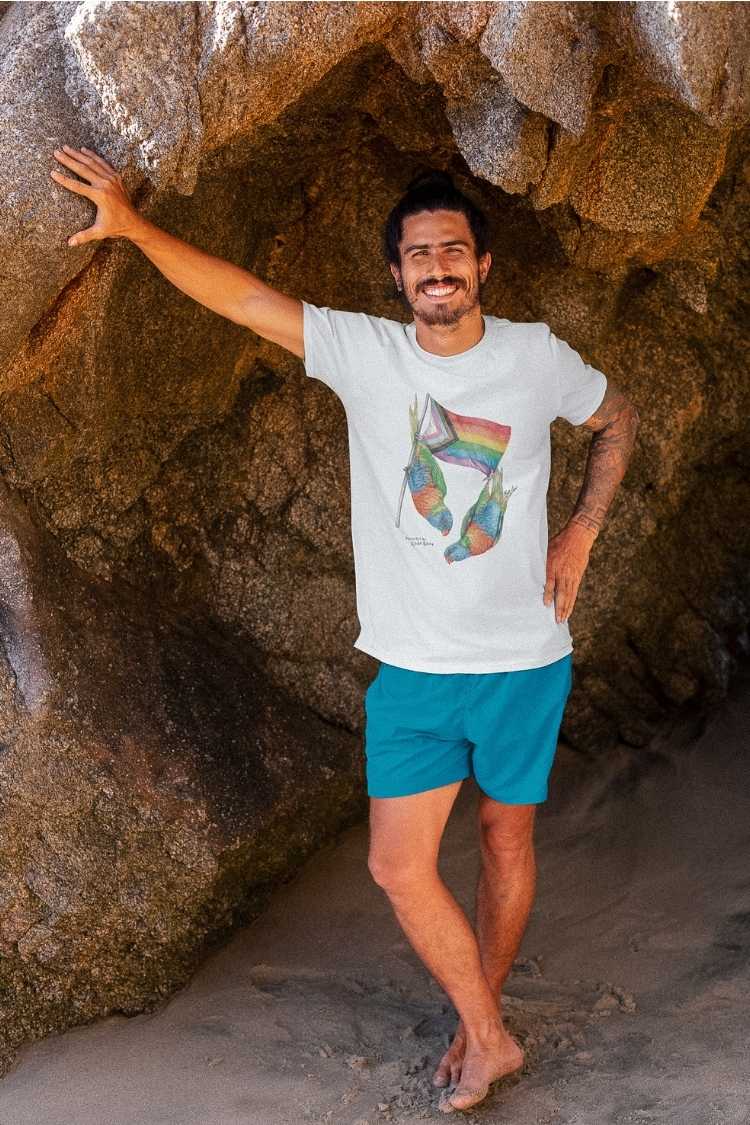 Flag Birds LGBTQIA LKC 1