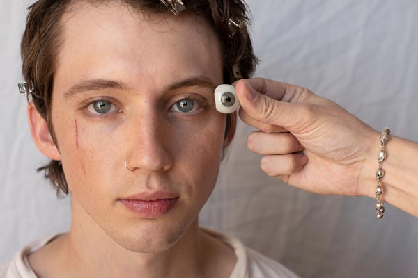 Troye Sivan wax figure